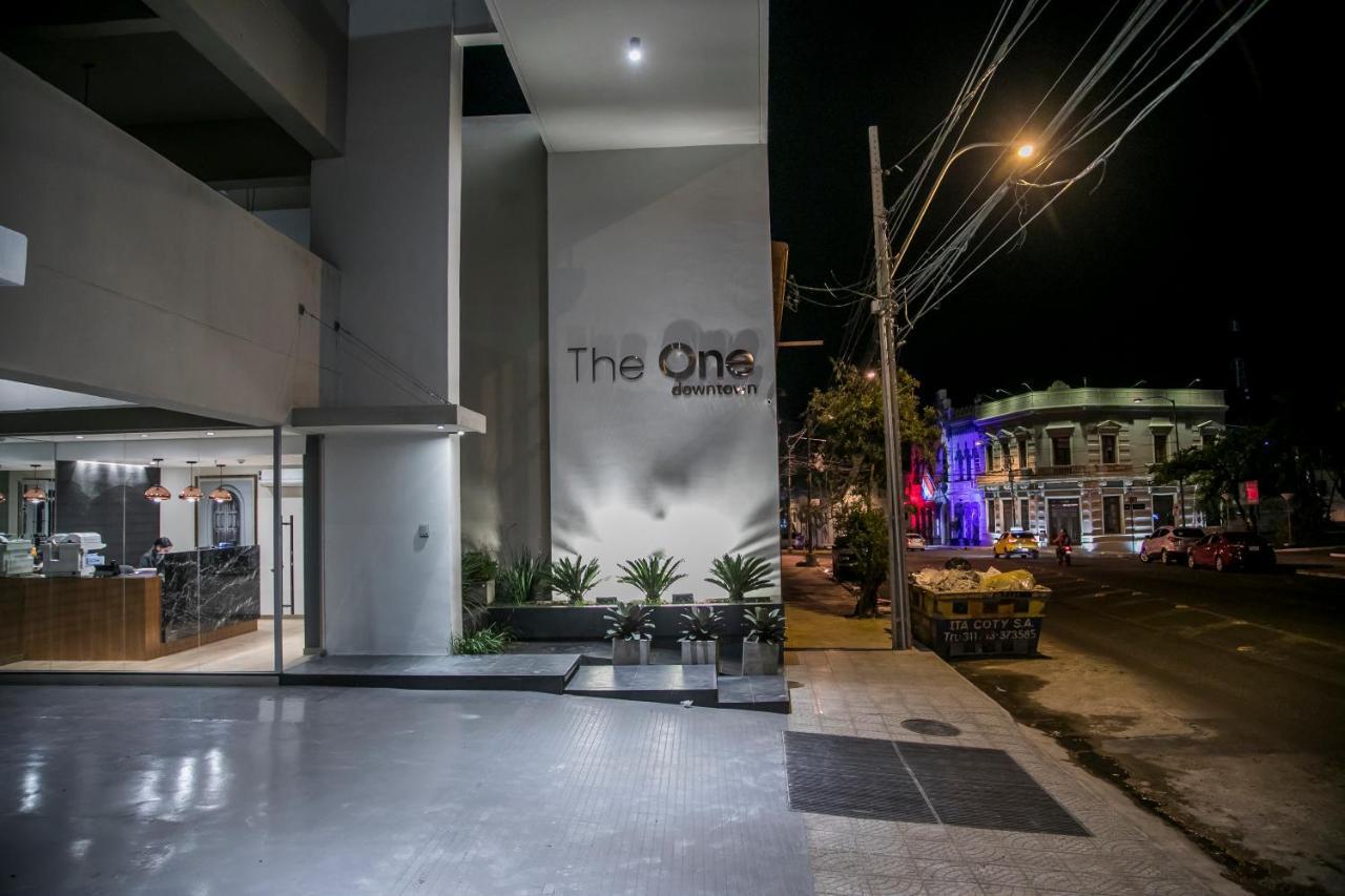 Asuncion Rent Suites Centro ภายนอก รูปภาพ